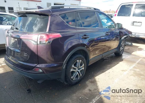 2017 Toyota Rav4 Le z USA, uszkodzony, nr VIN 2T3BFREV4HW684297
